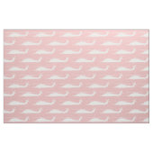 HH-60 Pave Hawk Silhouette White op roze Stof (Fat Quarter)