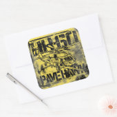 Hh-60 Pave Hawk Square Stickers Sticker (Envelop)