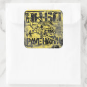 Hh-60 Pave Hawk Square Stickers Sticker (Tas)