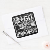Hh-60 Pave Hawk Square Stickers Sticker (Envelop)