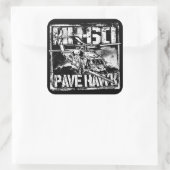 Hh-60 Pave Hawk Square Stickers Sticker (Tas)
