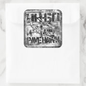 Hh-60 Pave Hawk Square Stickers Sticker (Tas)