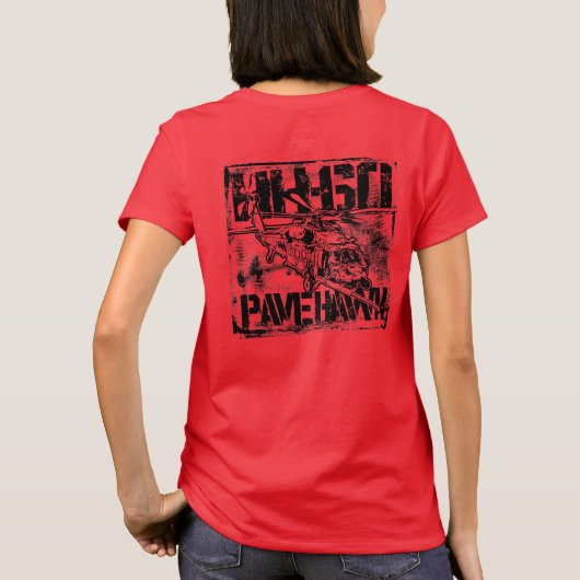 HH-60 Pave Hawk T-shirt (Achterkant)