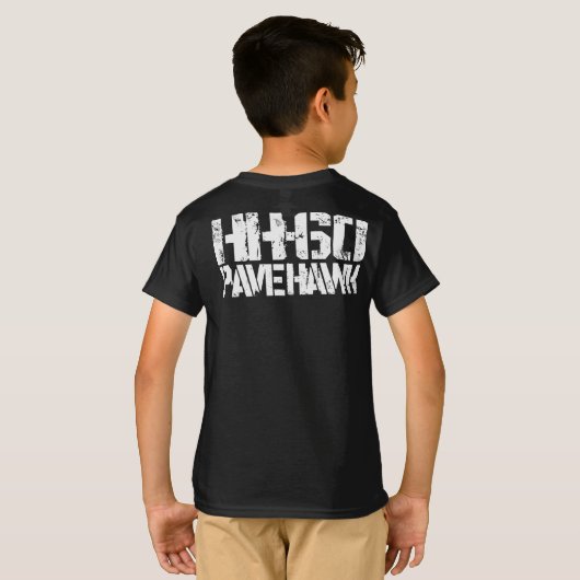 HH-60 Pave Hawk T-shirt (Achterkant volledig)