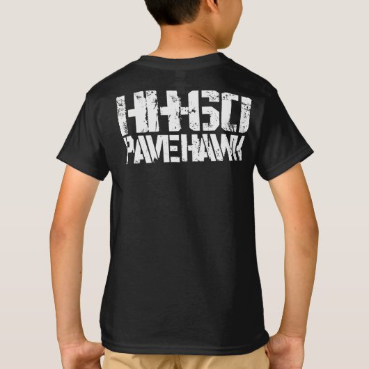HH-60 Pave Hawk T-shirt (Achterkant)