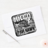 HH-60 Pave Hawk Vierkante Sticker (Envelop)