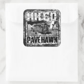 HH-60 Pave Hawk Vierkante Sticker (Tas)