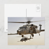 HH-60 Pave Hawks Briefkaart (Voorkant / Achterkant)