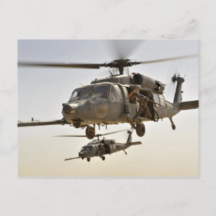 HH-60 Pave Hawks Briefkaart