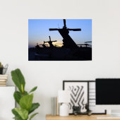 HH-60 Pave Hawks Poster (Thuiskantoor)