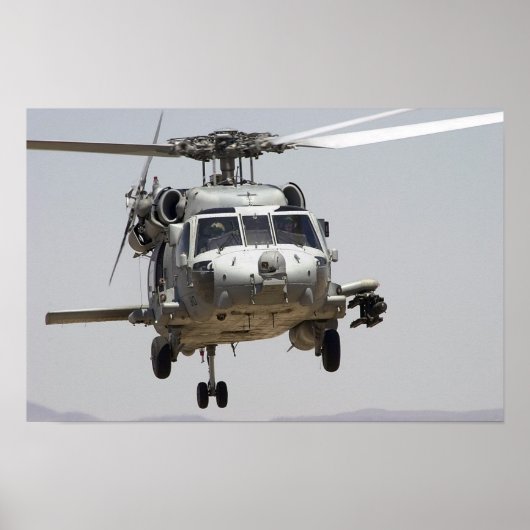 HH-60 Seahawk Poster (Voorkant)