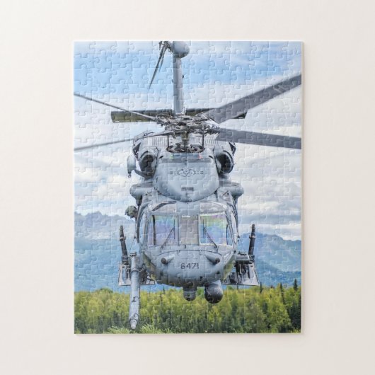 HH-60G PAVE HAWK (11x14 INCH) Legpuzzel (Verticaal)