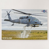 HH-60G PAVE HAWK (20x30 INCH) Legpuzzel (Horizontaal)
