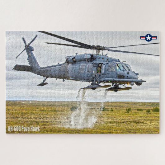 HH-60G PAVE HAWK (20x30 INCH) Legpuzzel (Horizontaal)