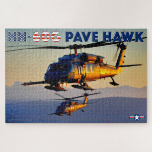 HH-60G PAVE HAWK (20x30 INCH) Legpuzzel