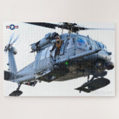 HH-60G PAVE HAWK (20x30 INCH) Legpuzzel (Horizontaal)