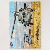 HH-60G PAVE HAWK (20x30 INCH) Legpuzzel (Verticaal)
