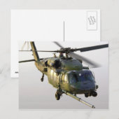HH-60G Pave Hawk Briefkaart (Voorkant / Achterkant)