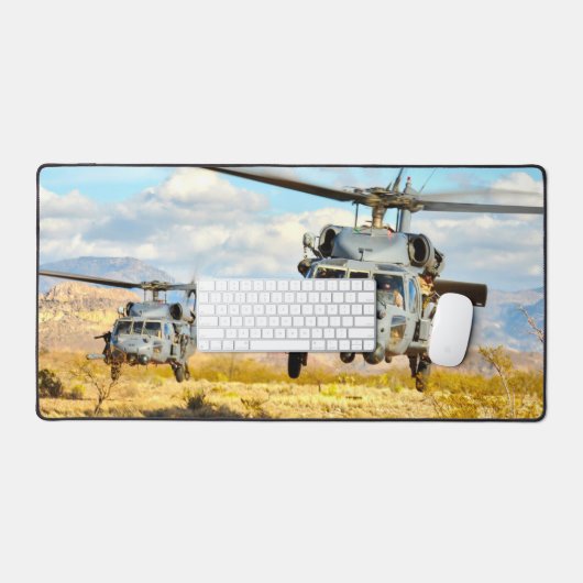 HH-60G PAVE HAWK BUREAUMAT (Keyboard & Muis)