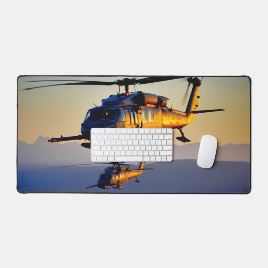 HH-60G PAVE HAWK BUREAUMAT (Keyboard & Muis)