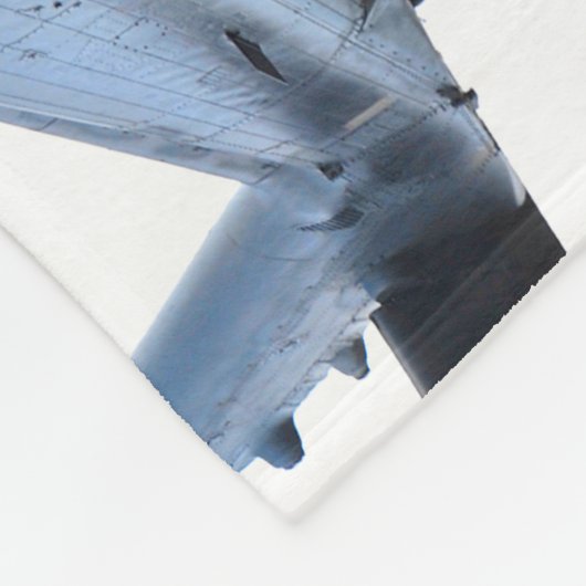 HH-60G PAVE HAWK FLEECE DEKEN (Hoek)