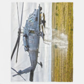 HH-60G PAVE HAWK FLEECE DEKEN (Voorkant)