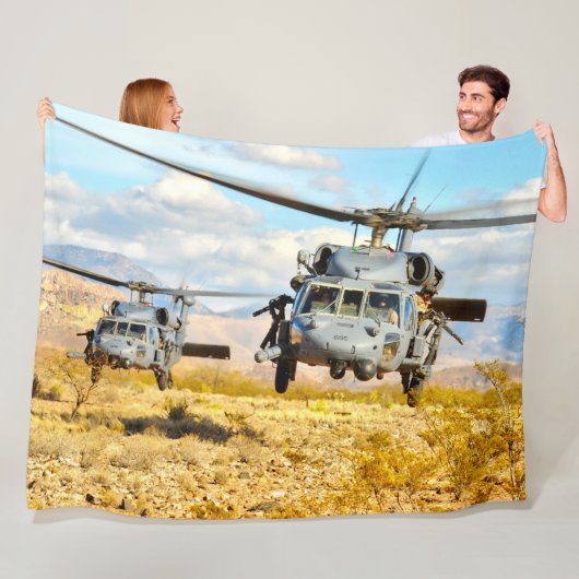 HH-60G PAVE HAWK FLEECE DEKEN (In situ)