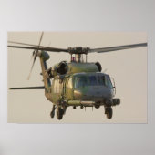 HH-60G Pave Hawk Helikopter Poster (Voorkant)
