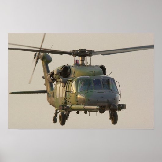 HH-60G Pave Hawk Helikopter Poster (Voorkant)
