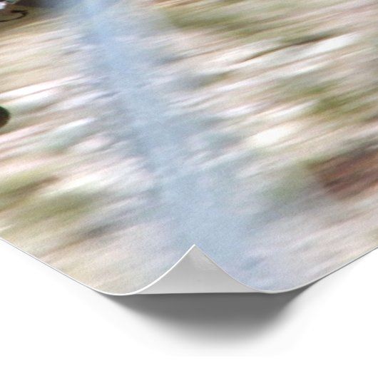 HH-60G Pave Hawk Helikopter Poster (Hoek)