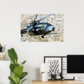 HH-60G Pave Hawk Helikopter Poster (Thuiskantoor)