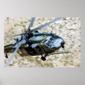 HH-60G Pave Hawk Helikopter Poster (Voorkant)