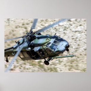 HH-60G Pave Hawk Helikopter Poster