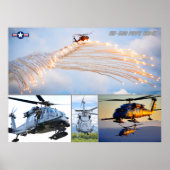 HH-60G PAVE HAWK POSTER (Voorkant)