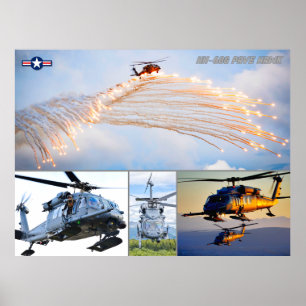 HH-60G PAVE HAWK POSTER