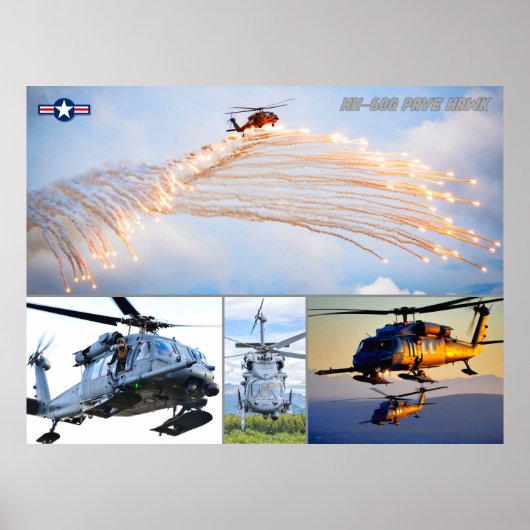 HH-60G PAVE HAWK POSTER (Voorkant)