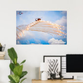 HH-60G PAVE HAWK POSTER (Thuiskantoor)