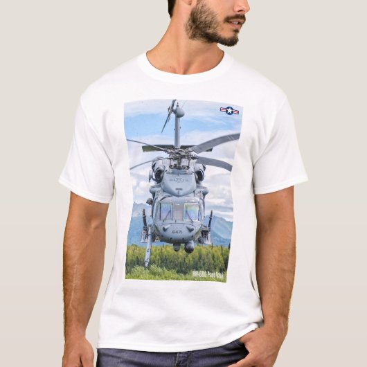 HH-60G PAVE HAWK T-SHIRT (Voorkant)