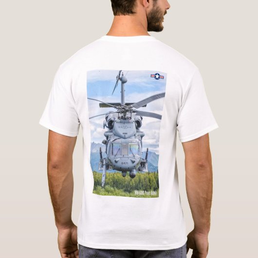 HH-60G PAVE HAWK T-SHIRT (Achterkant)