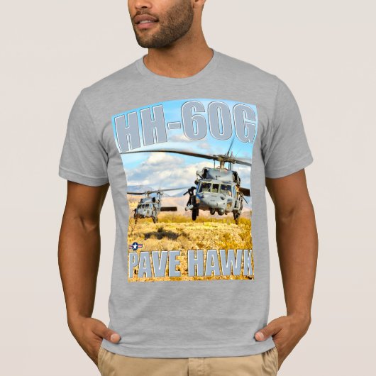 HH-60G PAVE HAWK T-SHIRT (Voorkant)