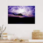 HH-60H Rescue Hawk Poster (Keuken)