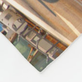 HH-60M ZWARTE HAWK FLEECE DEKEN (Hoek)