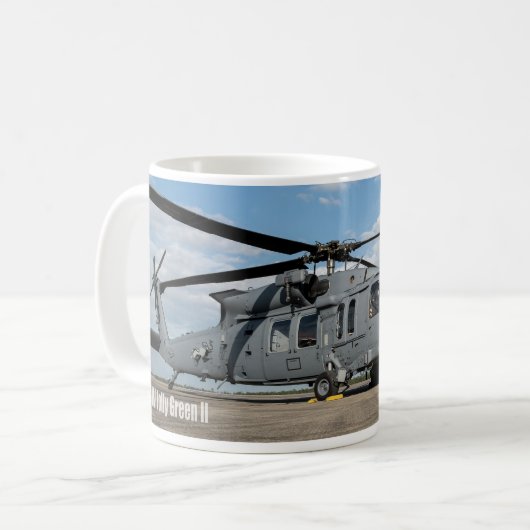 HH-60W JOLLY GREEN II KOFFIEMOK (Voorkant links)