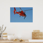 HH-65 Dolfine Poster (Keuken)