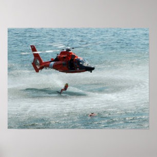 HH-65 Dolfine Poster