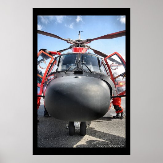 HH-65-neus Poster (Voorkant)