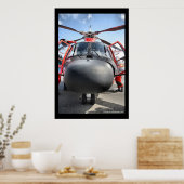 HH-65-neus Poster (Keuken)