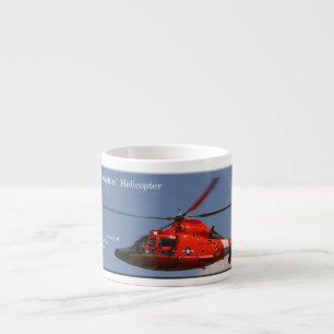 HH 65C Dolphin Helikopter espresso mok