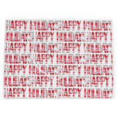 HH Against Snow Groot Cadeauzakje (Voorkant)