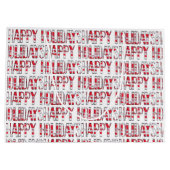 HH Against Snow Groot Cadeauzakje (Achterkant)